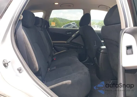 2009 Nissan Murano S from USA, damaged, VIN JN8AZ18W69W127794